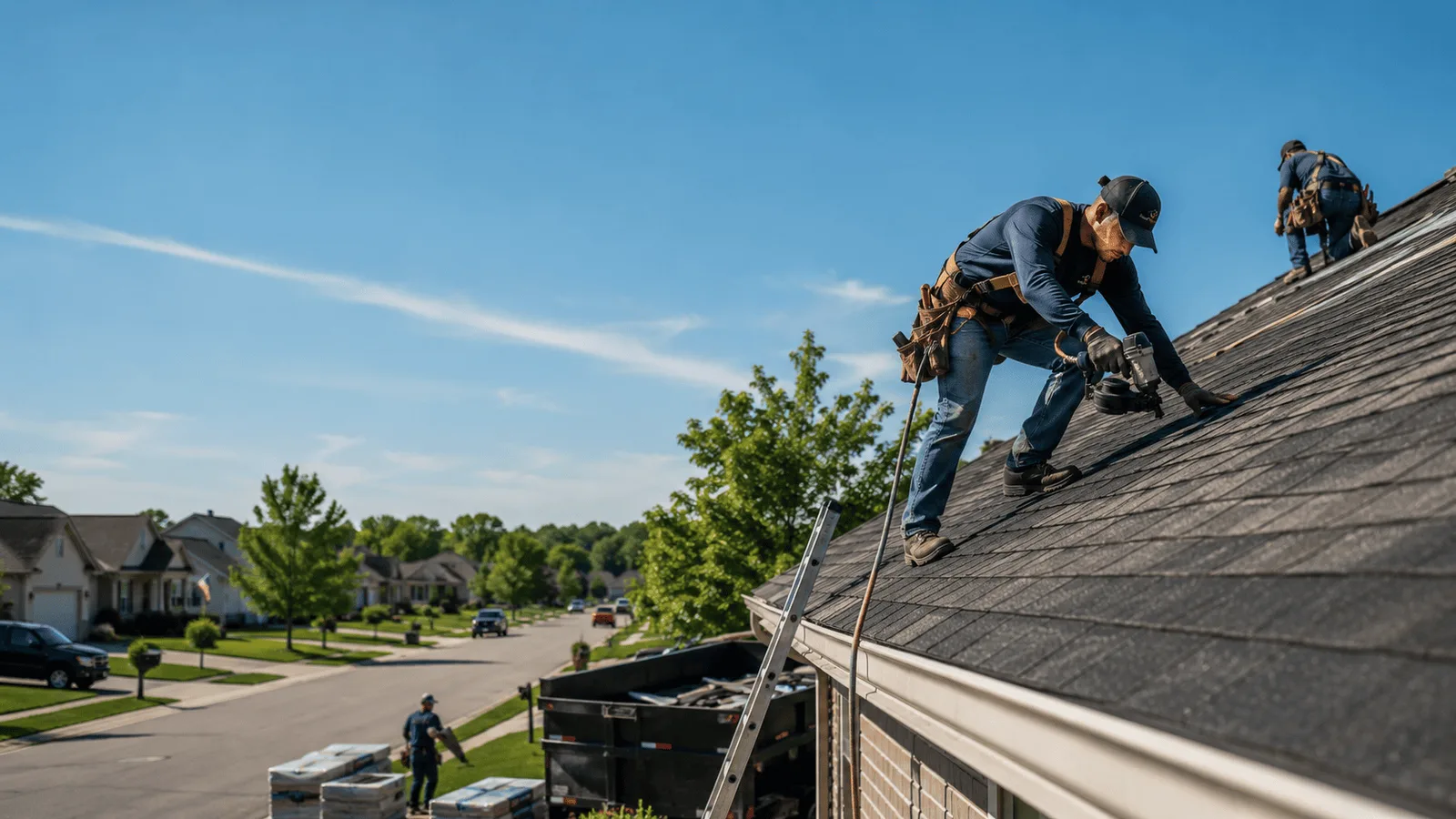 Roof Inspection in Charlotte, TX